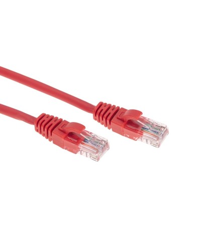 Патч-корд U/UTP, CAT 5e, RJ45-RJ45, 26AWG, LSZH, красный, 0,3м  REXANT (02-0103-03). Патч-корд UTP. Rexant в Абакане