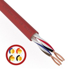 КПСВВнг(А)-LS 2х2х0,5 (01-4865)(REXANT). Кабель для систем пожарной и охранной сигнализации. Rexant