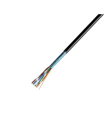 U/UTP, CAT 5e, ZH нг(А)-HF, 4PR, 24AWG, SOLID 305 м (01-0065). Кабель «витая пара» (LAN) для структурированных систем связи. Rexant в Абакане