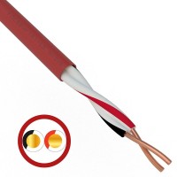 КПСВВнг(А)-LS 1х2х0,75 (01-4861)(REXANT). Кабель для систем пожарной и охранной сигнализации. Rexant