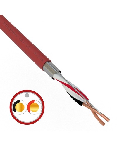 КПСВЭВнг(А)-LS 1х2х0,75 (01-4861-1)(REXANT). Кабель для систем пожарной и охранной сигнализации. Rexant в Абакане