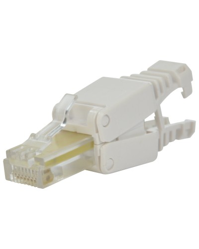 Разъем UTP RJ-45(8P8C), CAT 5e, самозажимной REXANT (05-1051). Разъем RJ-45. Rexant в Абакане