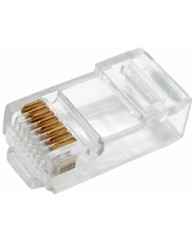 Разъем RJ-45(8P8C) под витую пару, UTP, CAT 6 REXANT (05-1031-4). Разъем RJ-45. Rexant в Абакане