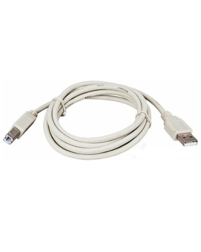 Кабель USB-А– USB-B, 2,4А, 1,8м, ПВХ, серый REXANT (18-1104): Кабель для программирования в Абакане