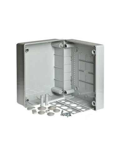 Коробка TYCO 370х275х135 (67075). Коробка ответвительная с 10 кабельными вводами. RuVinil в Абакане