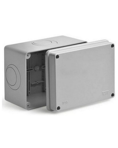 Коробка TYCO ОП 150х110х90 IP55 (67058). Коробка распаячная без гермовводов подъездная IP55. RuVinil в Абакане