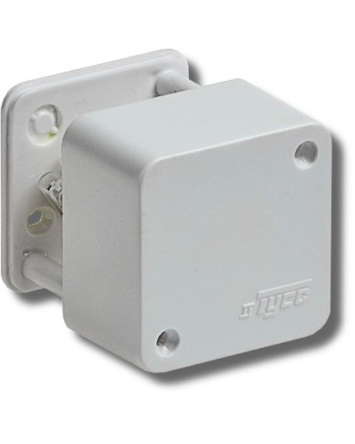 Коробка TYCO 79х79х32 (65004). Коробка клеммная наружная. RuVinil в Абакане