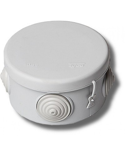 Коробка TYCO ОП 80мм IP55 (67025Б). Коробка распределительная. RuVinil в Абакане