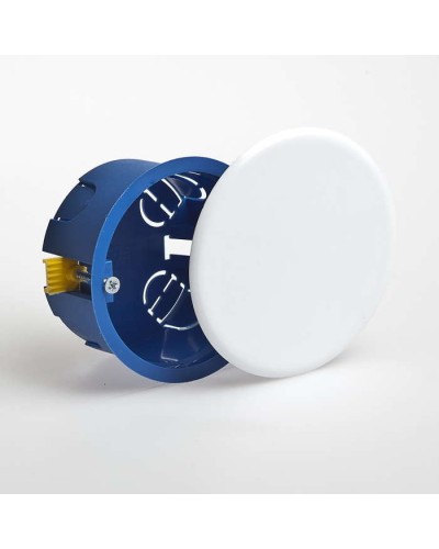 Коробка TYCO СП ГСК 80х45мм IP30 (10174). Коробка распределительная. RuVinil в Абакане