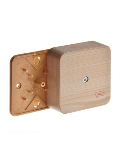 Коробка TYCO ОП 79х79х32мм IP40 сосна (65004-27М). Коробка распределительная. RuVinil в Абакане