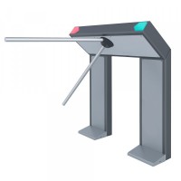 T2-M-BF v.2.1 EM. Электронная проходная двухстоечная с планками Антипаника в комплекте. RusGate