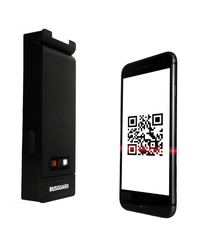 R-10 MF (QR). Считыватель со встроенным контроллером. RusGuard в Абакане