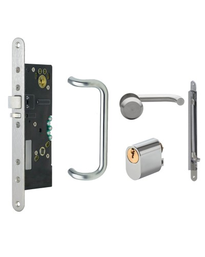 RG-Lock 595 (KIT). Замок электромеханический. RusGuard в Абакане
