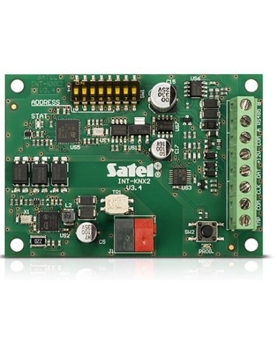 INT-KNX-2. Модуль интеграции с системой KNX. SATEL в Абакане