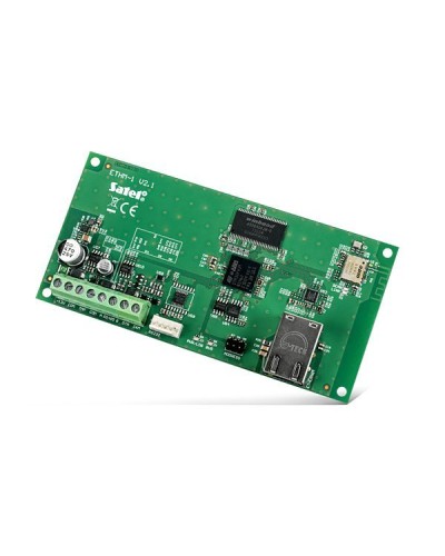 ETHM-1 Plus. Модуль TCP/IP. SATEL в Абакане
