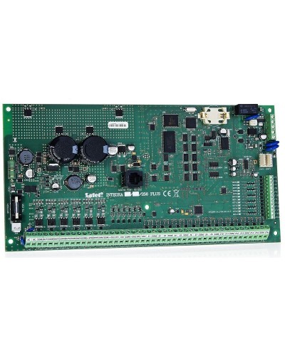 INTEGRA 256 PLUS. Плата охранно-пожарной сигнализации. SATEL в Абакане