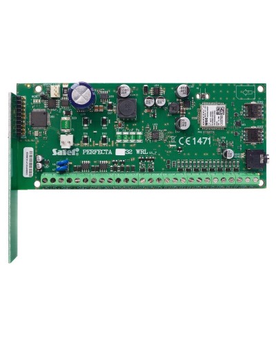PERFECTA 32-WRL. Плата охранно-пожарной сигнализации с встроенным GSM-коммуникатором и радиоканальным приемником. SATEL в Абакане