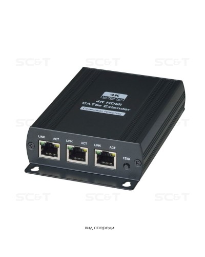 HE03LR-4K. Удлинитель HDMI-сигнала. SC&T в Абакане