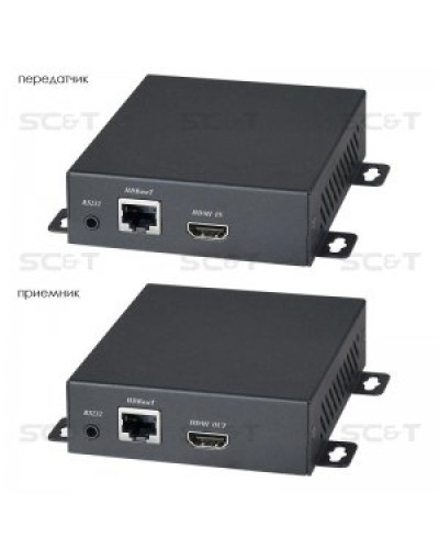 HE20E. Удлинитель HDMI, ИК-сигнала, RS232. SC&T в Абакане