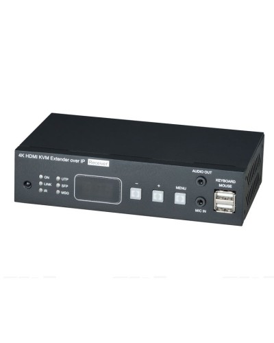 HKM02BPR-4K. Удлинитель HDMI, USB, аудио, RS232, ИК-сигналов. SC&T в Абакане