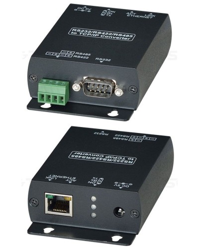 RS007. Преобразователь интерфейса RS485/RS422/RS232 в Ethernet. SC&T в Абакане