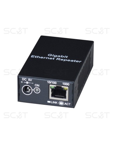 SR01X. Удлинитель Ethernet. SC&T в Абакане
