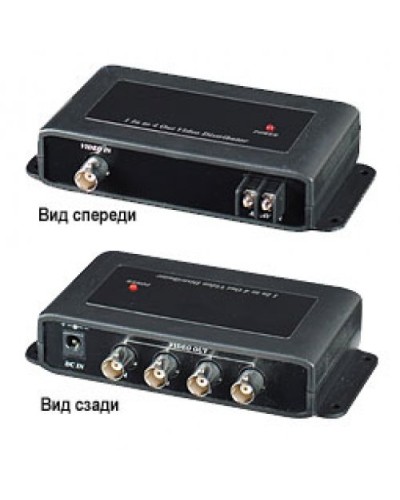 CD104. Распределитель видеосигнала. SC&T в Абакане