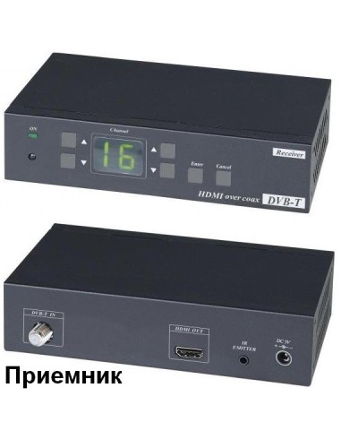 HE05CR. Удлинитель HDMI-сигнала. SC&T в Абакане
