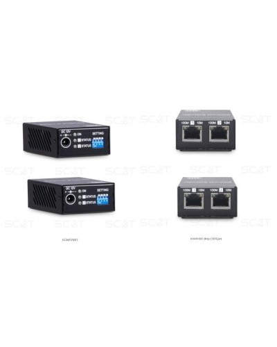 IP09K. Удлинитель Ethernet. SC&T в Абакане