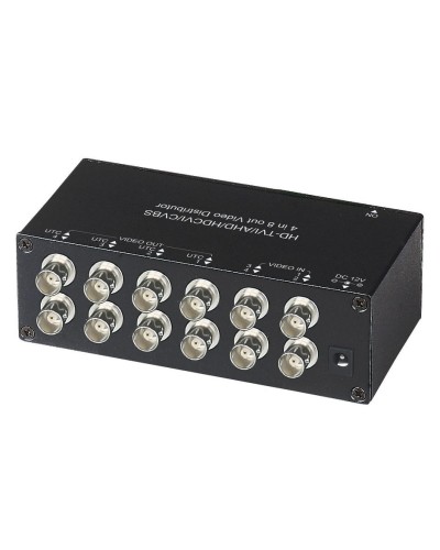 CD408HD. Разветвитель видеосигнала. SC&T в Абакане