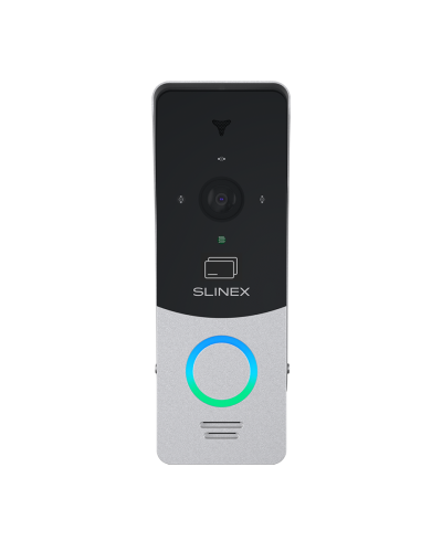 ML-20CRHD (серебро+черный). Вызывная панель цветная накладная. SLINEX в Абакане