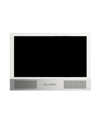 Sonik 7 (White+Silver). Монитор домофона цветной с функцией «свободные руки». SLINEX в Абакане