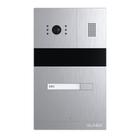 MA-01HD. Вызывная панель цветная накладная. SLINEX