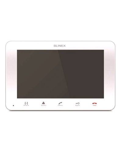 SM-07MHD (White). Монитор домофона цветной. SLINEX в Абакане