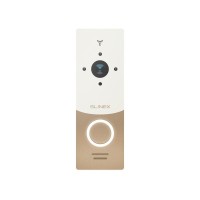 ML-20HD (золото+белый). Вызывная панель цветная накладная. SLINEX