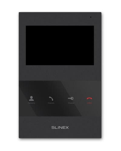 SQ-04 (черный). Монитор домофона цветной. SLINEX в Абакане
