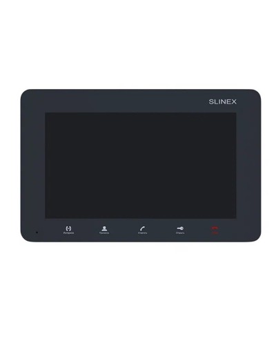 SM-07MHD (Graphite). Монитор домофона цветной. SLINEX в Абакане