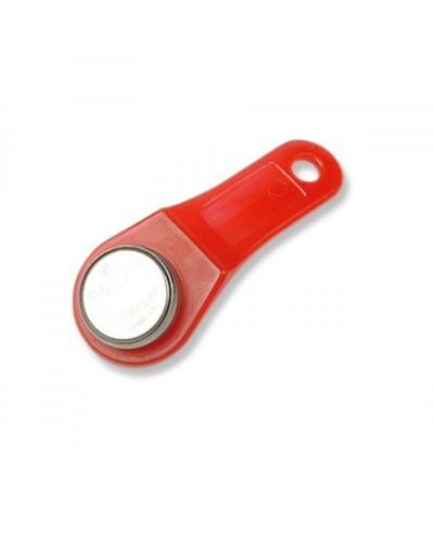 RW 1990 SLINEX (красный). Ключ электронный Touch Memory с держателем. SLINEX в Абакане