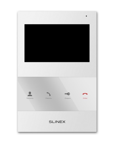 SQ-04M (белый). Монитор домофона цветной. SLINEX в Абакане