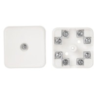 КС-4 (SLT). Коробка коммутационная для 4х2 проводов. SLT
