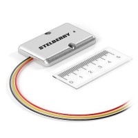M-75 Ultra HD. Микрофон активный миниатюрный. STELBERRY