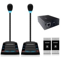 SX-520/2. Устройство переговорное клиент-кассир, дуплексное, с записью переговоров. STELBERRY