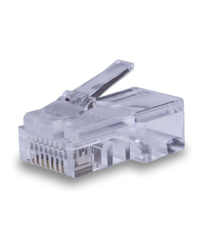 Коннекторы 8P8C UTP Cat.5e (RJ-45) (25шт) (10-0226). Разъем RJ-45. SUPRLAN в Абакане