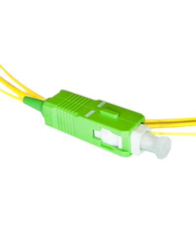09-0704. Пигтейл оптический SC/APC 1,5м. SUPRLAN в Абакане