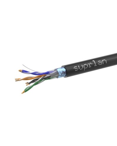 FTP Cat.5e 4x2xAWG24 Cu PE Outdoor Median (01-1034-1). Кабель «витая пара» (LAN) для структурированных систем связи. SUPRLAN в Абакане