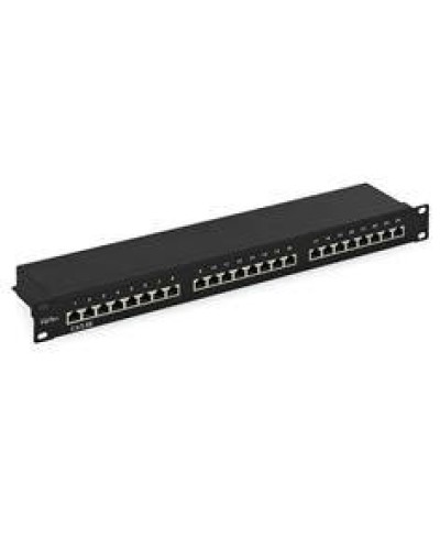 Патч-панель 19", 24хRJ-45, FTP, Cat.5e, 1U (10-0402): Патч-панель 19'' в Абакане