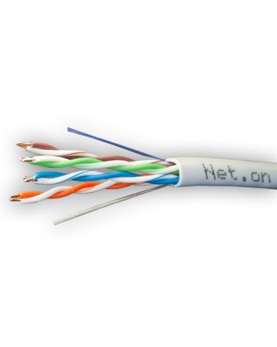 U/UTP 4pair, Cat5e, In, PVC, CCA, Neton (01-0302). Кабель «витая пара» (LAN) для структурированных систем связи. SUPRLAN в Абакане