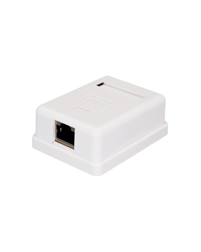 Розетка настенная RJ-45, 8P8C, Cat.6, 1 порт FTP (10-0352): Компьютерная розетка в Абакане