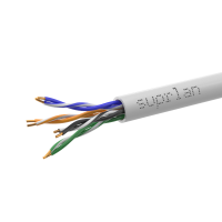UTP Cat.5e 4x2x0,51 Cu нг(А)-LSLTx Indoor Premium (01-0340-3). Кабель «витая пара» (LAN) для структурированных систем связи. SUPRLAN
