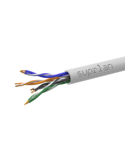 UTP Cat.5e 4x2x0,51 Cu нг(А)-LSLTx Indoor Premium (01-0340-3). Кабель «витая пара» (LAN) для структурированных систем связи. SUPRLAN в Абакане